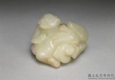 图片[3]-Jade beast, Qing dynasty (1644-1911)-China Archive